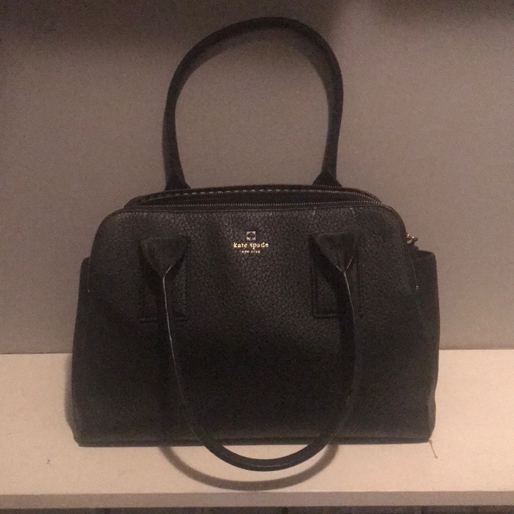 Authentic Kate Spade Black Purse